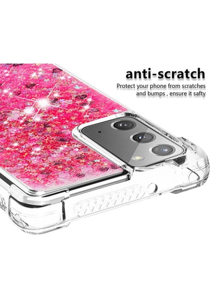 Samsung Galaxy Note 20 Glitter Sparkle Sevimli Tpu Koruyucu Için Telefon Kılıfı (Yurt Dışından) indirimleri