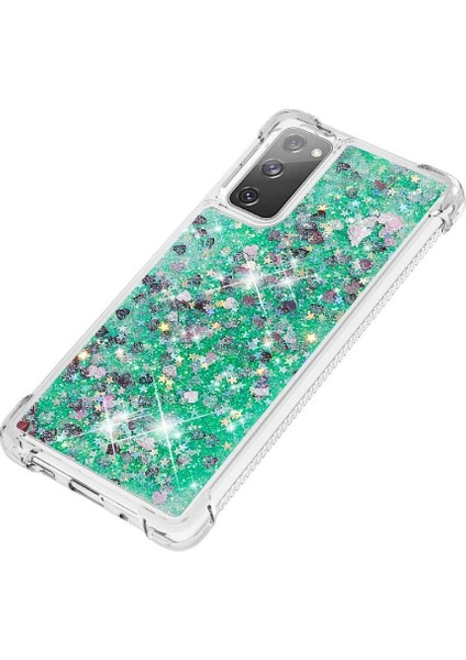 Samsung Galaxy S20 Fe Quicksand Sıvı Temizle Akan Tpu Için Telefon Kılıfı (Yurt Dışından) fırsatları