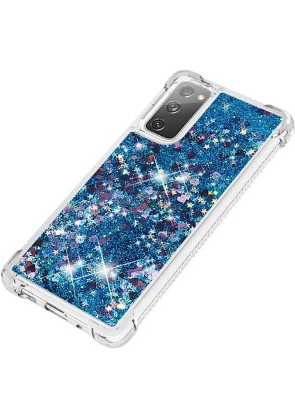 Samsung Galaxy S20 Fe Quicksand Sıvı Temizle Akan Tpu Için Telefon Kılıfı (Yurt Dışından) fiyatları