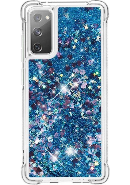 Samsung Galaxy S20 Fe Quicksand Sıvı Temizle Akan Tpu Için Telefon Kılıfı (Yurt Dışından) indirimleri