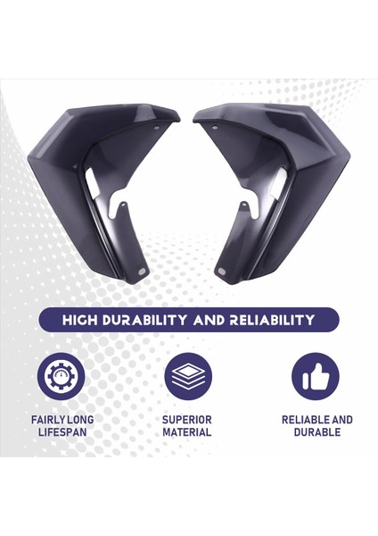 Bmw R1300GS Için Düşük Hava Deflektörleri Motosikletler 2023-2025 Ön Cam R 1300 Gs R1300 Gs Yan Spoiler Deflektörü A (Yurt Dışından) fırsatları