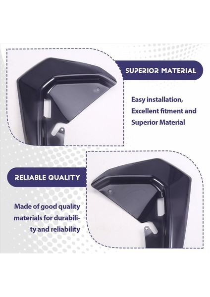 Bmw R1300GS Için Düşük Hava Deflektörleri Motosikletler 2023-2025 Ön Cam R 1300 Gs R1300 Gs Yan Spoiler Deflektörü A (Yurt Dışından) indirimleri