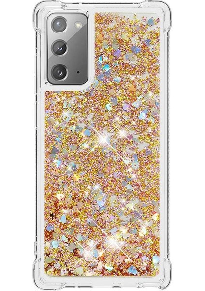 Samsung Galaxy Note 20 Glitter Sparkle Sevimli Tpu Koruyucu Için Telefon Kılıfı (Yurt Dışından) fiyatları