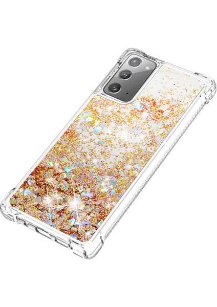 Samsung Galaxy Note 20 Glitter Sparkle Sevimli Tpu Koruyucu Için Telefon Kılıfı (Yurt Dışından) fırsatları