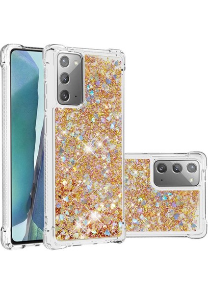 Samsung Galaxy Note 20 Glitter Sparkle Sevimli Tpu Koruyucu Için Telefon Kılıfı (Yurt Dışından) indirimleri