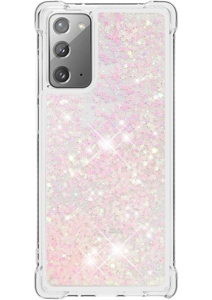 Samsung Galaxy Note 20 Glitter Sparkle Sevimli Tpu Koruyucu Için Telefon Kılıfı (Yurt Dışından) fiyatları