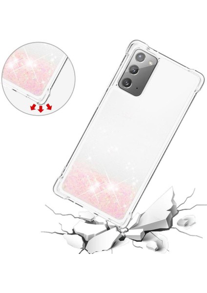 Samsung Galaxy Note 20 Glitter Sparkle Sevimli Tpu Koruyucu Için Telefon Kılıfı (Yurt Dışından) fırsatları