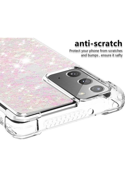 Samsung Galaxy Note 20 Glitter Sparkle Sevimli Tpu Koruyucu Için Telefon Kılıfı (Yurt Dışından) indirimleri