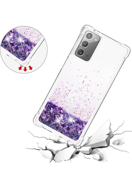 Samsung Galaxy Note 20 Glitter Sparkle Sevimli Tpu Koruyucu Için Telefon Kılıfı (Yurt Dışından) fiyatları