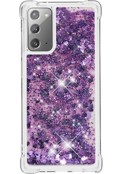 Samsung Galaxy Note 20 Glitter Sparkle Sevimli Tpu Koruyucu Için Telefon Kılıfı (Yurt Dışından) fırsatları