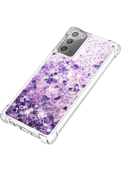 Samsung Galaxy Note 20 Glitter Sparkle Sevimli Tpu Koruyucu Için Telefon Kılıfı (Yurt Dışından) indirimleri