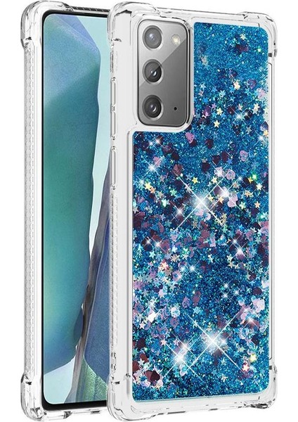 Samsung Galaxy Note 20 Glitter Sparkle Sevimli Tpu Koruyucu Için Telefon Kılıfı (Yurt Dışından)