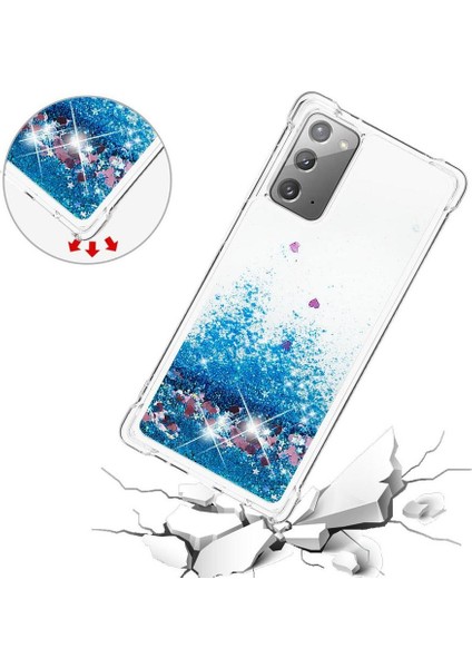Samsung Galaxy Note 20 Glitter Sparkle Sevimli Tpu Koruyucu Için Telefon Kılıfı (Yurt Dışından) fiyatları