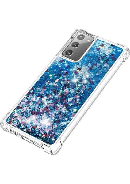 Samsung Galaxy Note 20 Glitter Sparkle Sevimli Tpu Koruyucu Için Telefon Kılıfı (Yurt Dışından) modelleri