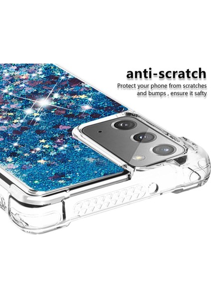 Samsung Galaxy Note 20 Glitter Sparkle Sevimli Tpu Koruyucu Için Telefon Kılıfı (Yurt Dışından) indirimleri