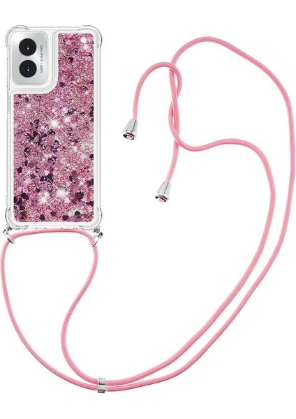 Motorola Moto G Play 4g 2024 Ayarlanabilir Kordon Lens Koruması Için Kılıf (Yurt Dışından)