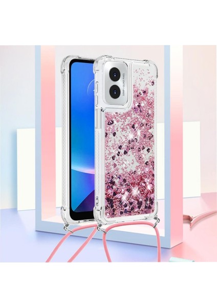 Motorola Moto G Play 4g 2024 Ayarlanabilir Kordon Lens Koruması Için Kılıf (Yurt Dışından) modelleri