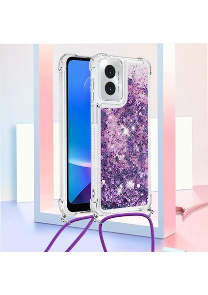 Motorola Moto G Play 4g 2024 Ayarlanabilir Kordon Lens Koruması Için Kılıf (Yurt Dışından) modelleri