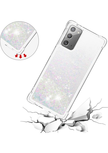 Samsung Galaxy Note 20 Glitter Sparkle Sevimli Tpu Koruyucu Için Telefon Kılıfı (Yurt Dışından) fiyatları