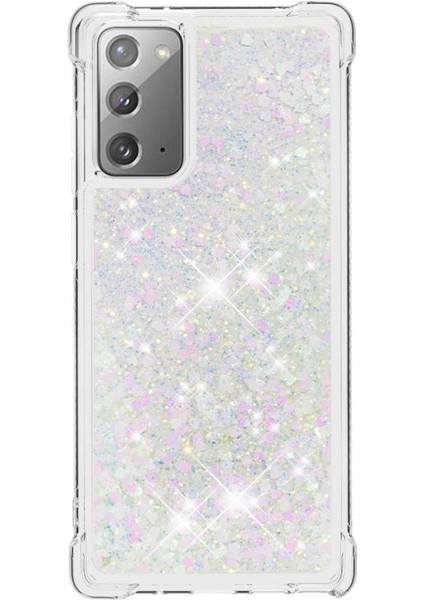 Samsung Galaxy Note 20 Glitter Sparkle Sevimli Tpu Koruyucu Için Telefon Kılıfı (Yurt Dışından) modelleri