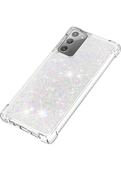 Samsung Galaxy Note 20 Glitter Sparkle Sevimli Tpu Koruyucu Için Telefon Kılıfı (Yurt Dışından) indirimleri