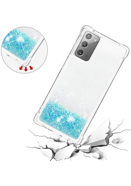 Samsung Galaxy Note 20 Glitter Sparkle Sevimli Tpu Koruyucu Için Telefon Kılıfı (Yurt Dışından) modelleri