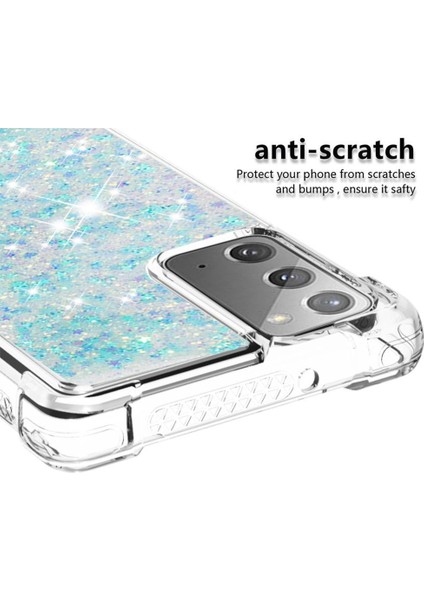 Samsung Galaxy Note 20 Glitter Sparkle Sevimli Tpu Koruyucu Için Telefon Kılıfı (Yurt Dışından) fırsatları
