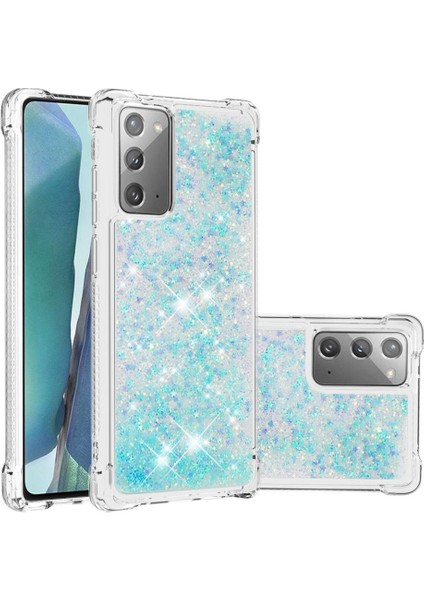 Samsung Galaxy Note 20 Glitter Sparkle Sevimli Tpu Koruyucu Için Telefon Kılıfı (Yurt Dışından) indirimleri