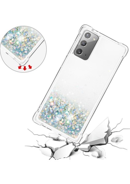 Samsung Galaxy Note 20 Glitter Sparkle Sevimli Tpu Koruyucu Için Telefon Kılıfı (Yurt Dışından) fiyatları