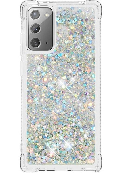Samsung Galaxy Note 20 Glitter Sparkle Sevimli Tpu Koruyucu Için Telefon Kılıfı (Yurt Dışından) modelleri