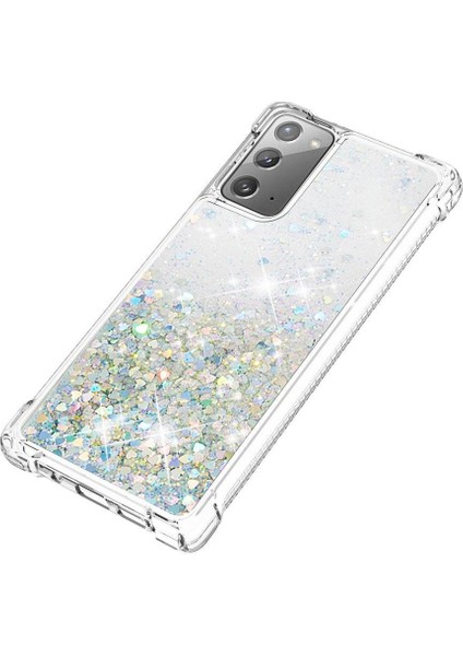 Samsung Galaxy Note 20 Glitter Sparkle Sevimli Tpu Koruyucu Için Telefon Kılıfı (Yurt Dışından) fırsatları