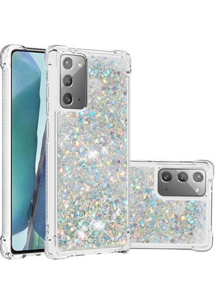 Samsung Galaxy Note 20 Glitter Sparkle Sevimli Tpu Koruyucu Için Telefon Kılıfı (Yurt Dışından) indirimleri
