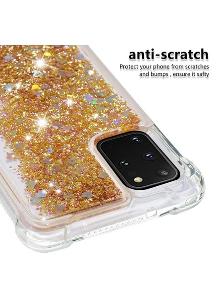 Samsung Galaxy S20 Plus Glitter Sparkle Sevimli Tpu Koruyucu Için Telefon Kılıfı (Yurt Dışından) fırsatları