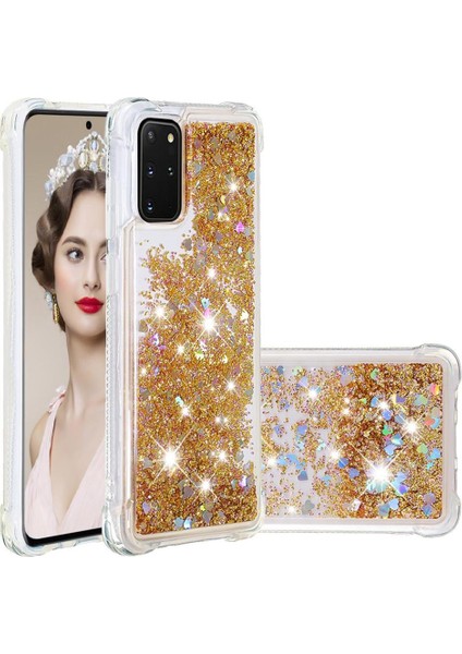 Samsung Galaxy S20 Plus Glitter Sparkle Sevimli Tpu Koruyucu Için Telefon Kılıfı (Yurt Dışından) indirimleri