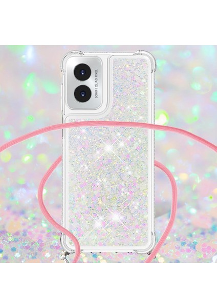 Motorola Moto G Play 4g 2024 Ayarlanabilir Kordon Lens Koruması Için Kılıf (Yurt Dışından) modelleri