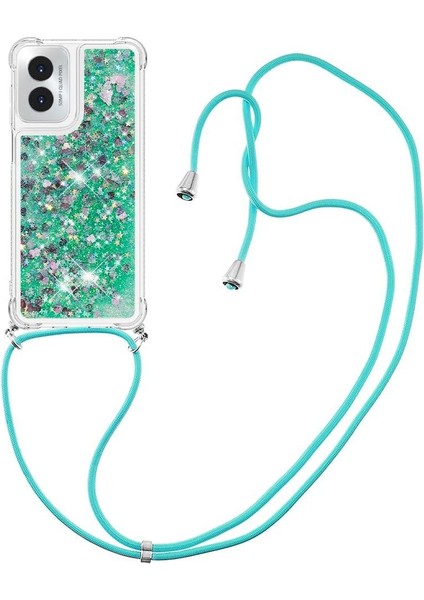 Motorola Moto G Play 4g 2024 Ayarlanabilir Kordon Lens Koruması Için Kılıf (Yurt Dışından)