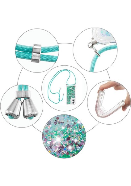 Motorola Moto G Play 4g 2024 Ayarlanabilir Kordon Lens Koruması Için Kılıf (Yurt Dışından) modelleri