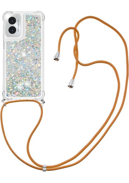 Motorola Moto G Play 4g 2024 Ayarlanabilir Kordon Lens Koruması Için Kılıf (Yurt Dışından)