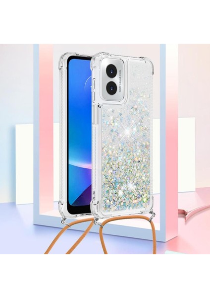 Motorola Moto G Play 4g 2024 Ayarlanabilir Kordon Lens Koruması Için Kılıf (Yurt Dışından) modelleri