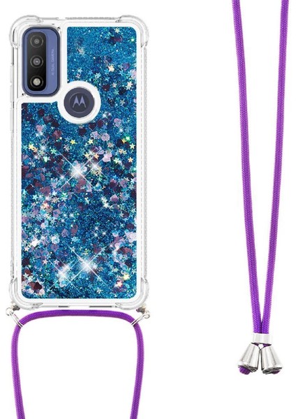 Motorola Moto G Power 2022 Glitter Ayarlanabilir Kordon Lens Için Kılıf (Yurt Dışından) fiyatları