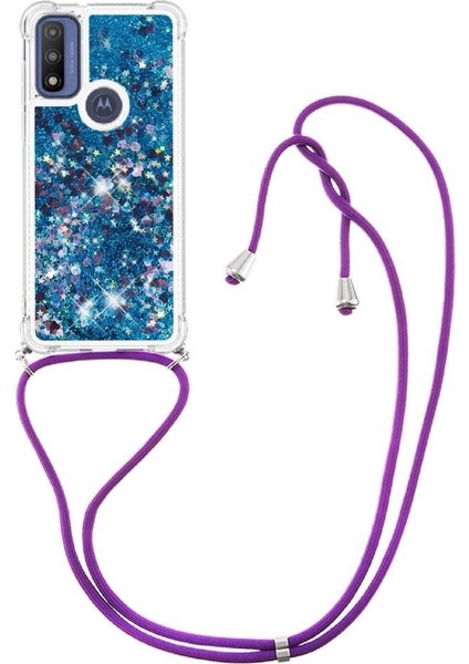 Motorola Moto G Power 2022 Glitter Ayarlanabilir Kordon Lens Için Kılıf (Yurt Dışından) fırsatları