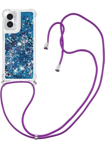 Motorola Moto G Play 4g 2024 Ayarlanabilir Kordon Lens Koruması Için Kılıf (Yurt Dışından)