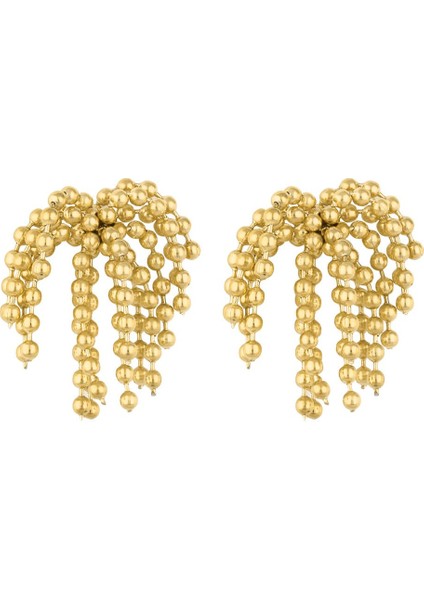 Orijinal Kadın Çelik Küpe DKJ.3.5037-2