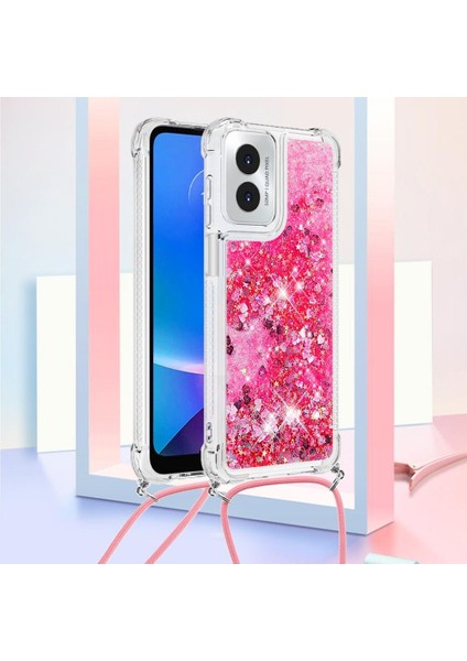 Motorola Moto G Play 4g 2024 Ayarlanabilir Kordon Lens Koruması Için Kılıf (Yurt Dışından) modelleri