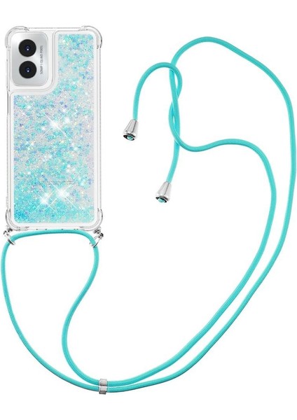 Motorola Moto G Play 4g 2024 Ayarlanabilir Kordon Lens Koruması Için Kılıf (Yurt Dışından)