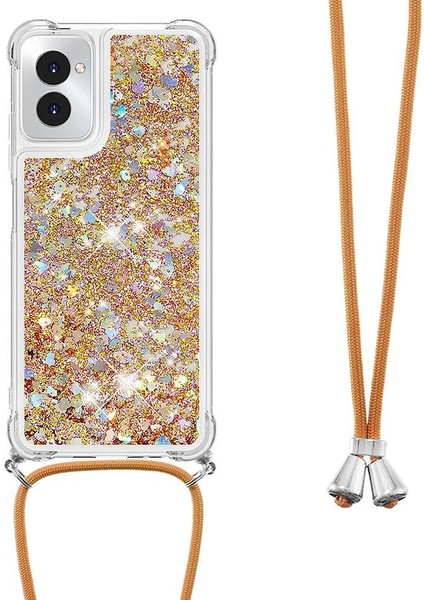 Motorola Moto G Power 5g 2024 Ayarlanabilir Kordon Glitter Lens Için Kılıf (Yurt Dışından) fiyatları