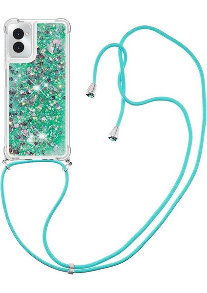 Motorola Moto G Power 5g 2024 Ayarlanabilir Kordon Glitter Lens Için Kılıf (Yurt Dışından) fiyatları