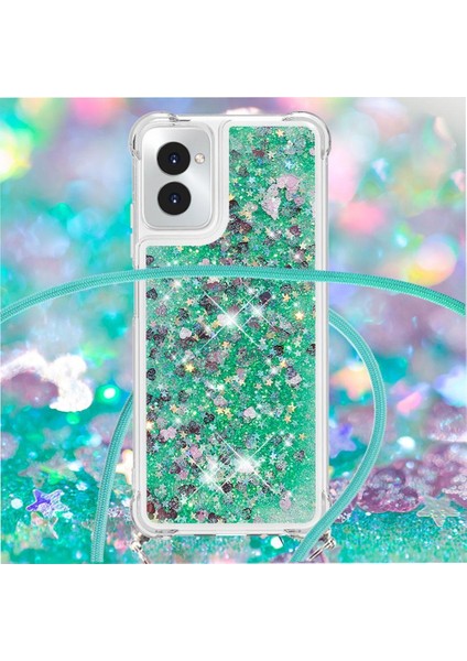 Motorola Moto G Power 5g 2024 Ayarlanabilir Kordon Glitter Lens Için Kılıf (Yurt Dışından) indirimleri