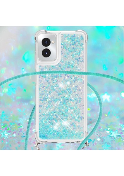 Motorola Moto G Power 5g 2024 Ayarlanabilir Kordon Glitter Lens Için Kılıf (Yurt Dışından) fırsatları