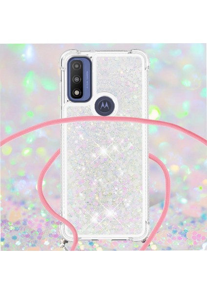 Motorola Moto G Power 2022 Glitter Ayarlanabilir Kordon Lens Için Kılıf (Yurt Dışından) fiyatları